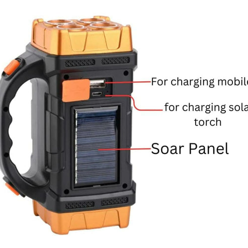 Multi Functional  Solar Lamp