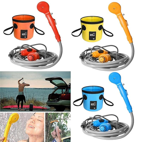 Compact Outdoor Camping Shower