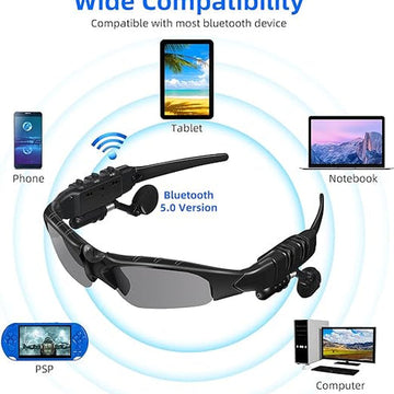 Wireless Bluetooth Headset Sunglasses